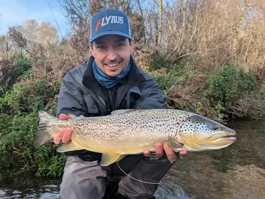 Pêche à la truite en Aragon - Peche en Espagne: Pêche à la truite en Aragon